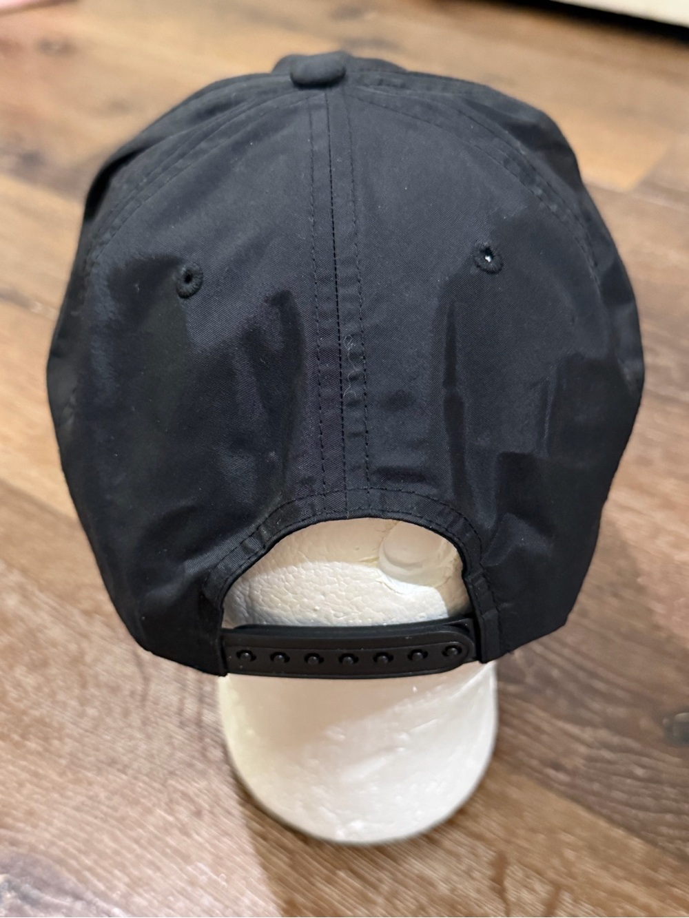 NWOT Seneca nylon hat Embroidered Black Baseball Cap for Men - Picture 4 of 6